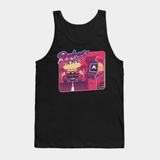 Retro Games Tank Top